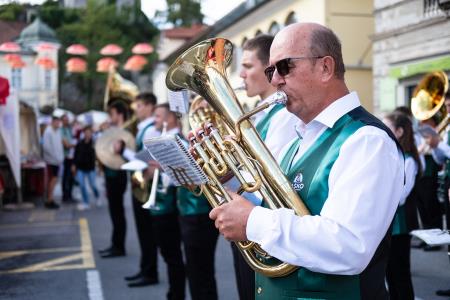 S soncem obsijan drugi festivalski dan 50. Dnevov narodnih noš in oblačilne dediščine v Kamniku (101)